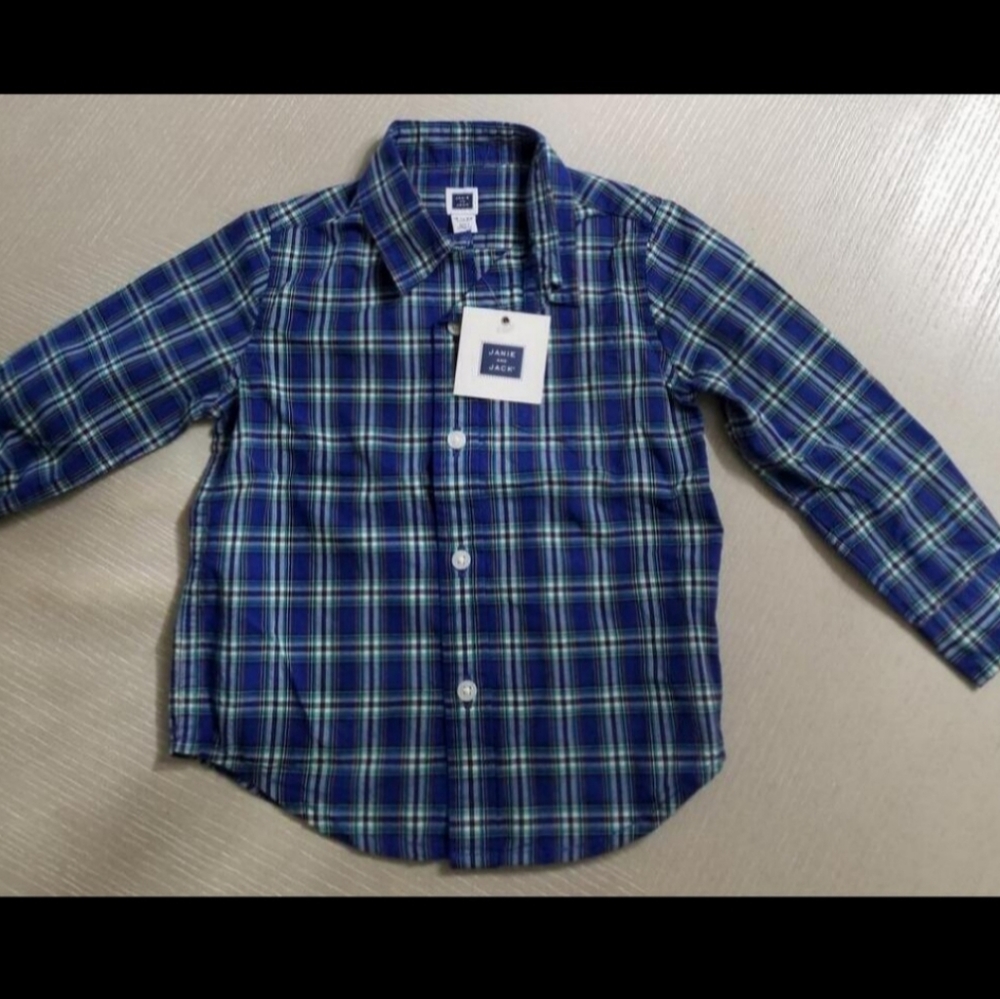 Janie and Jack Baby Boy Shirt